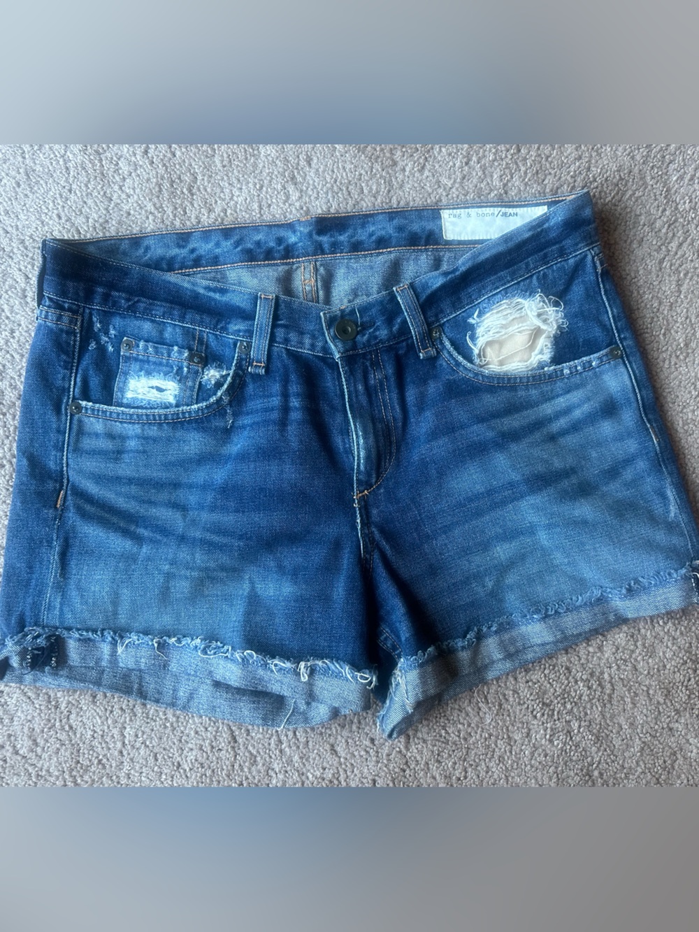 rag & bone Jean Shorts 27
